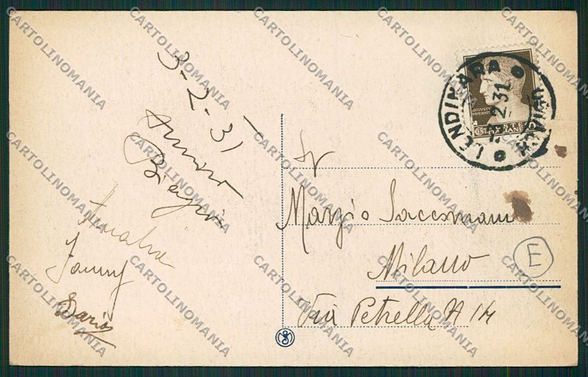 Rovigo Lendinara cartolina QK2263 – retro
