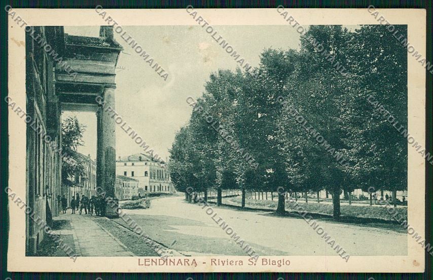 Rovigo Lendinara cartolina QK2264 – fronte