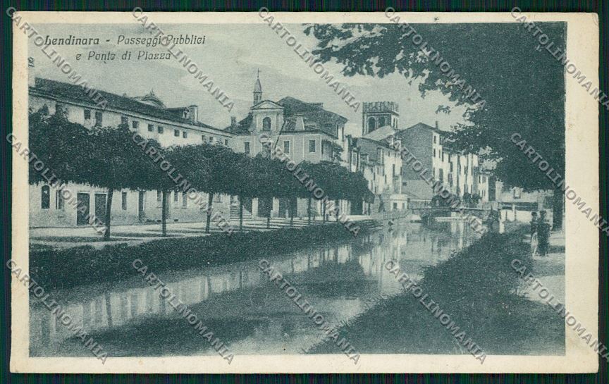 Rovigo Lendinara cartolina QK2265 – fronte