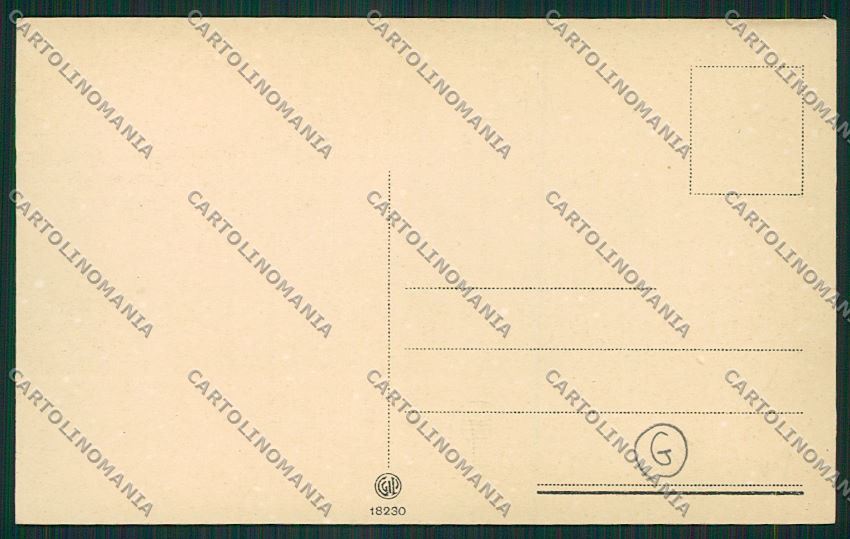 Rovigo Polesella cartolina QK2267 – retro