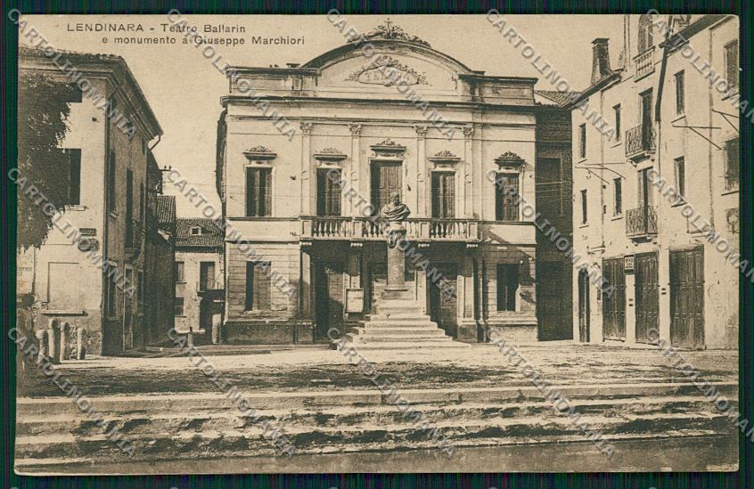 Rovigo Lendinara cartolina QK2270 – fronte