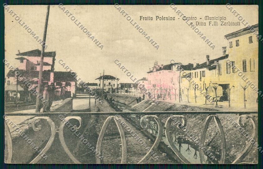 Rovigo Fratta Polesine cartolina QK2271 – fronte