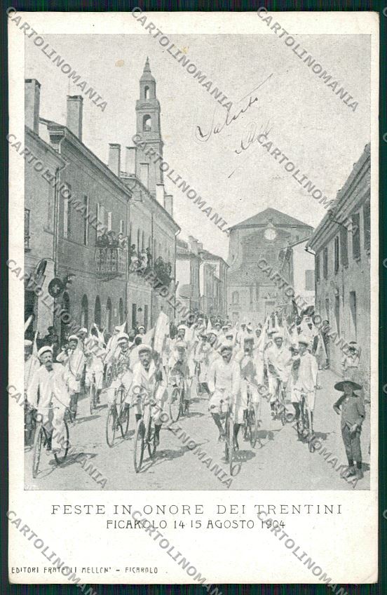 Rovigo Ficarolo cartolina QK2272 – fronte