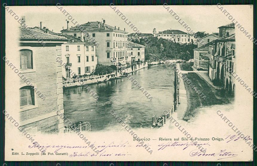 Treviso città cartolina QK2273 – fronte