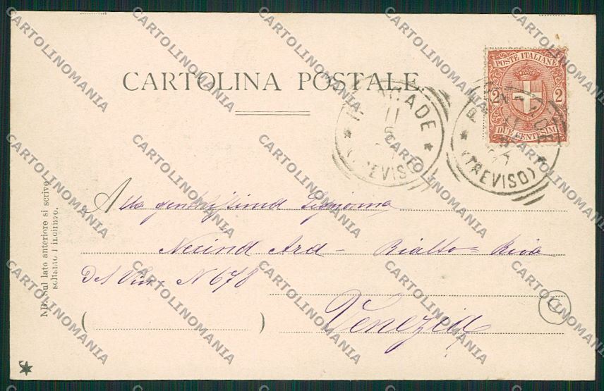 Treviso città cartolina QK2273 – retro
