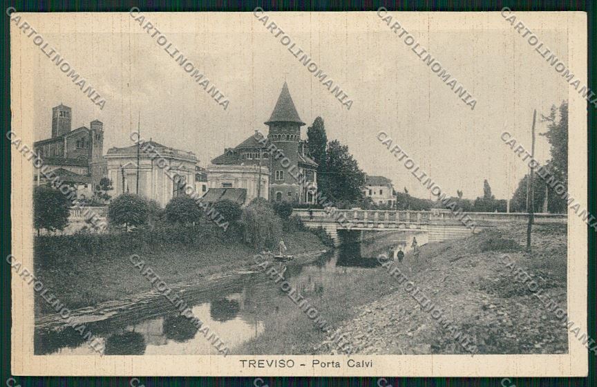 Treviso città cartolina QK2279 – fronte