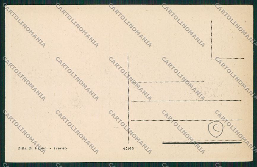 Treviso città cartolina QK2279 – retro