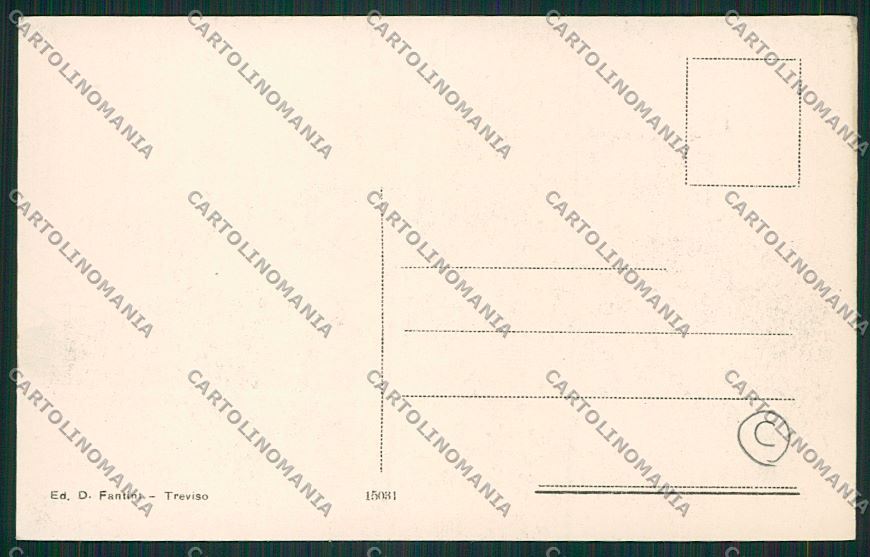 Treviso città cartolina QK2280 – retro