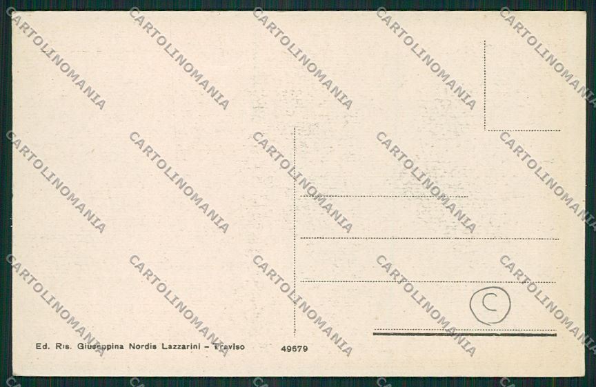 Treviso città cartolina QK2281 – retro