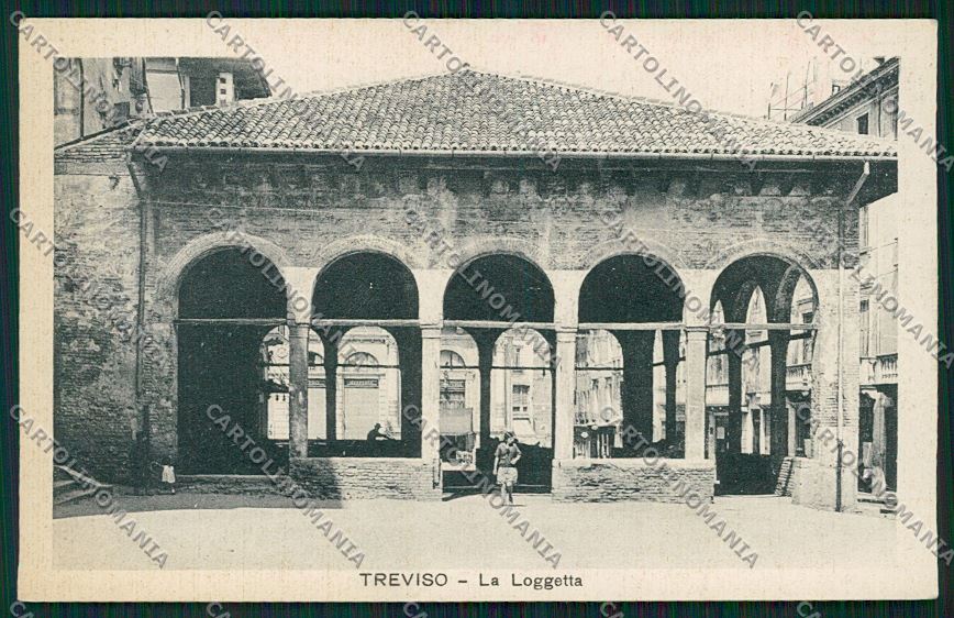Treviso città PIEGHINA cartolina QK2283 – fronte
