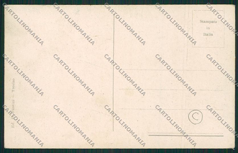 Treviso città cartolina QK2286 – retro