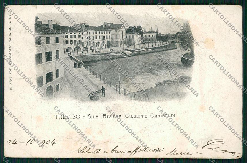 Treviso città cartolina QK2295 – fronte