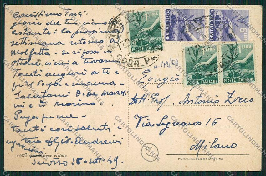 Treviso città cartolina QK2296 – retro