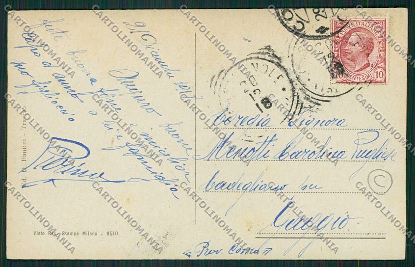 Treviso città cartolina QK2297 – retro