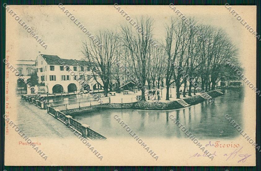 Treviso città cartolina QK2298 – fronte