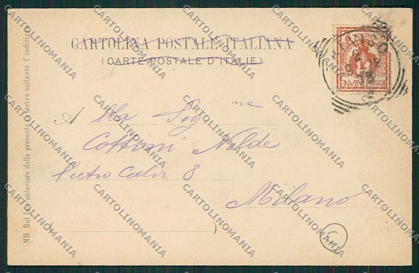 Treviso città cartolina QK2298 – retro