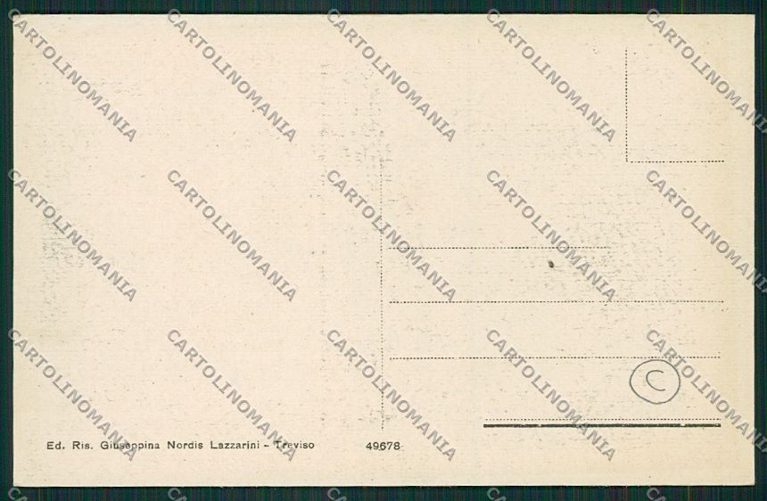 Treviso città cartolina QK2302 – retro