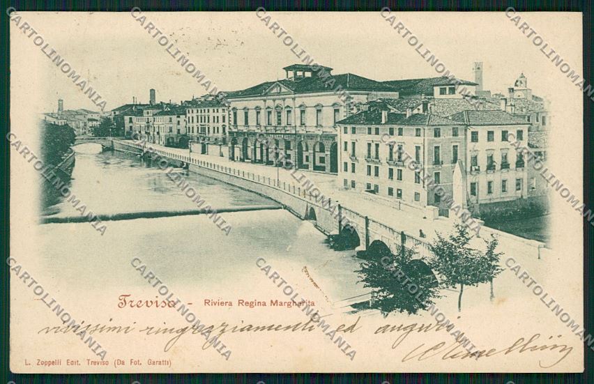 Treviso città cartolina QK2303 – fronte