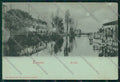 Treviso città Chiaro di Luna ABRASA cartolina QK2305 – fronte