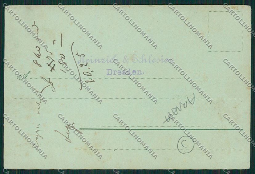 Treviso città Chiaro di Luna ABRASA cartolina QK2305 – retro