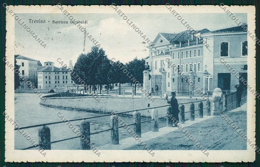 Treviso città cartolina QK2307 – fronte
