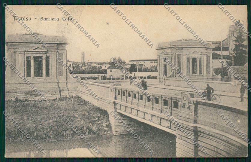 Treviso città STRAPPINO cartolina QK2308 – fronte