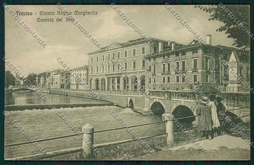 Treviso città PIEGA cartolina QK2310 – fronte