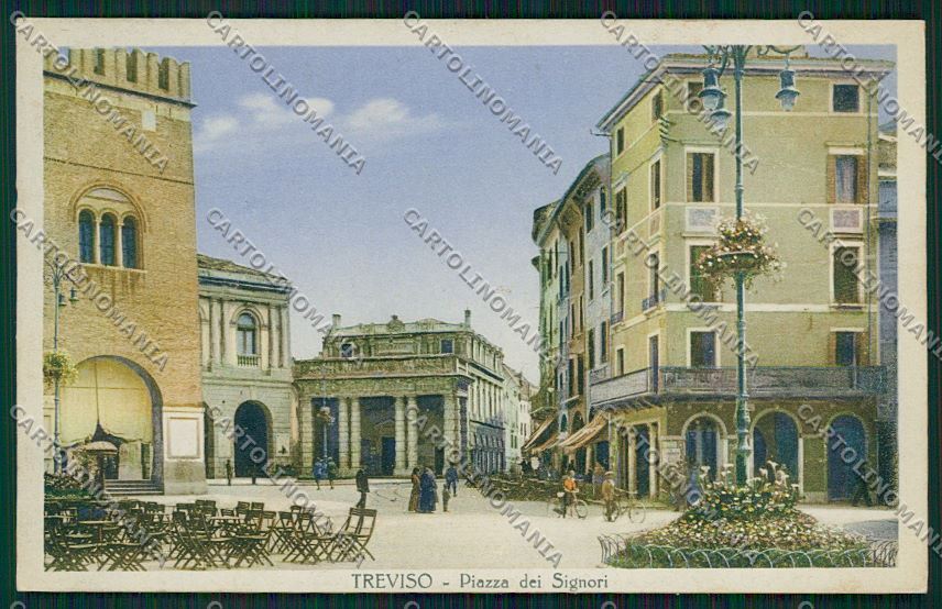 Treviso città cartolina QK2313 – fronte
