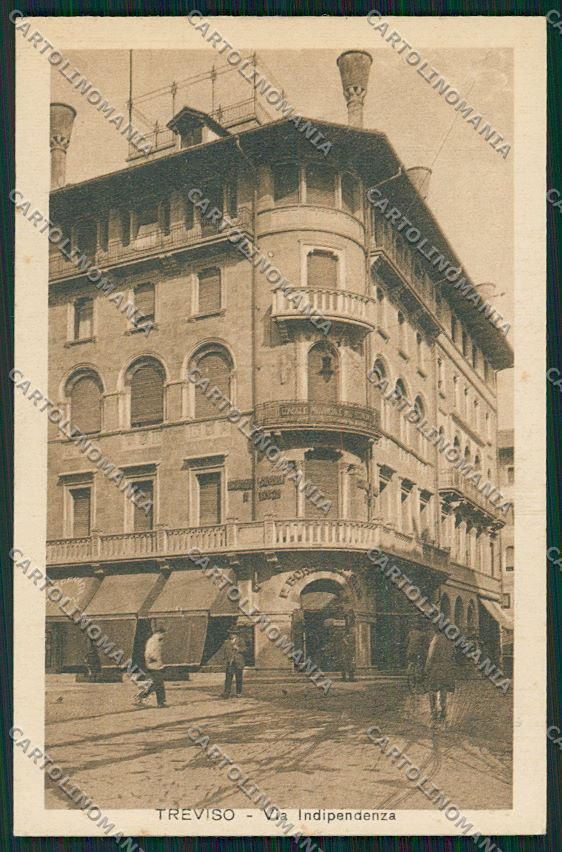 Treviso città cartolina QK2317 – fronte