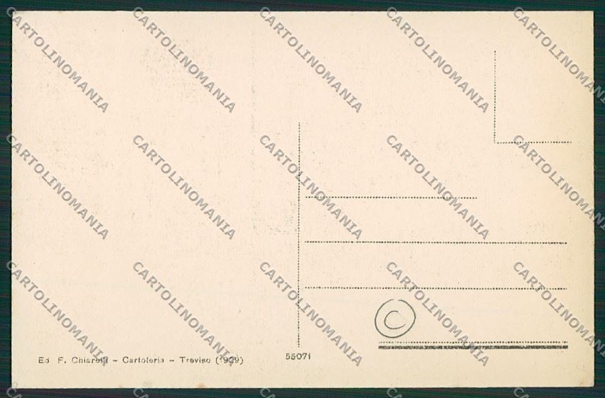 Treviso città cartolina QK2317 – retro