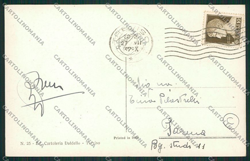 Treviso città foto cartolina QK2319 – retro