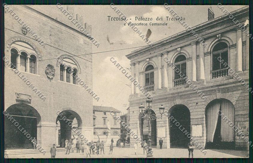 Treviso città ABRASA cartolina QK2323 – fronte