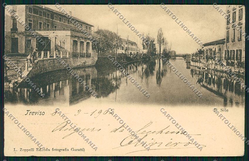 Treviso città cartolina QK2324 – fronte