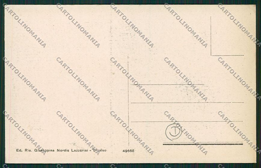 Treviso città cartolina QK2330 – retro