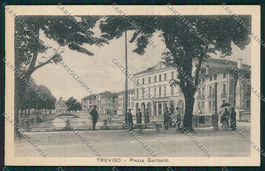 Treviso città cartolina QK2332 – fronte