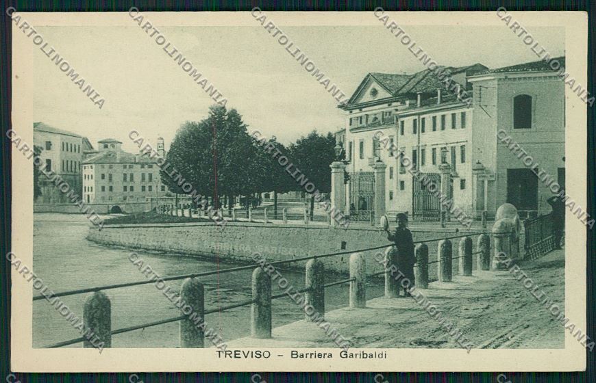 Treviso città cartolina QK2334 – fronte