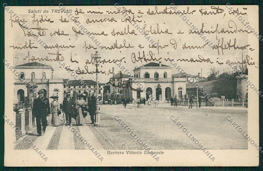 Treviso città cartolina QK2337 – fronte