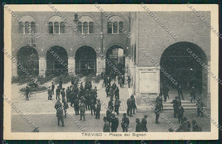 Treviso città cartolina QK2344 – fronte