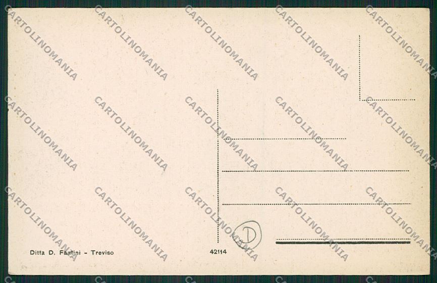 Treviso città cartolina QK2344 – retro