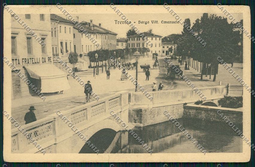 Treviso città cartolina QK2345 – fronte