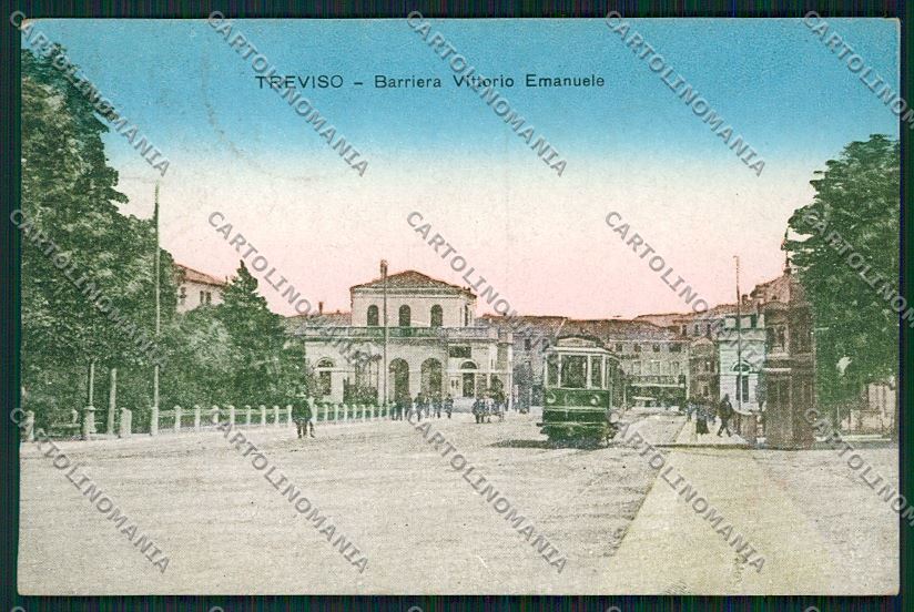 Treviso città cartolina QK2348 – fronte