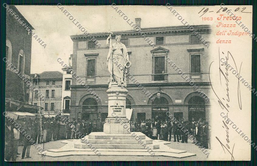 Treviso città cartolina QK2351 – fronte