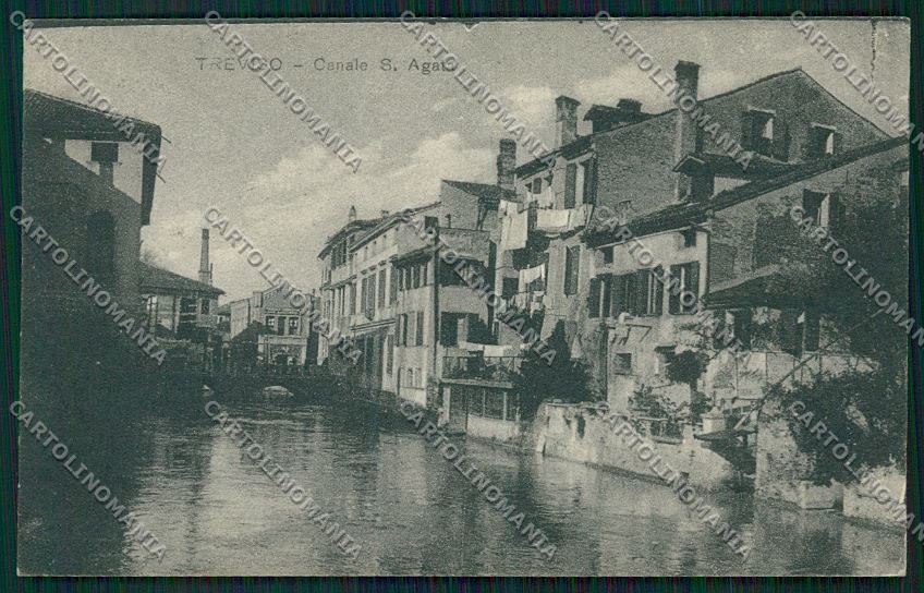 Treviso città cartolina QK2352 – fronte