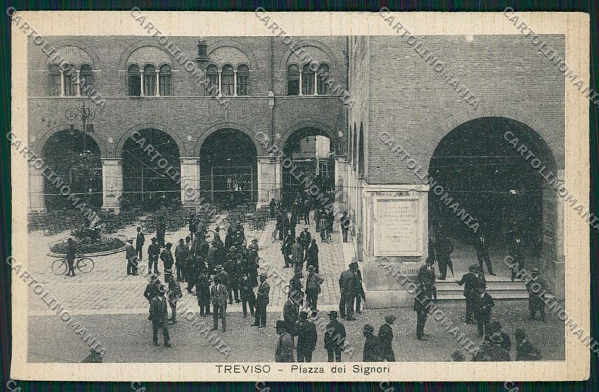 Treviso città cartolina QK2353 – fronte