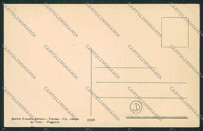 Treviso città cartolina QK2354 – retro