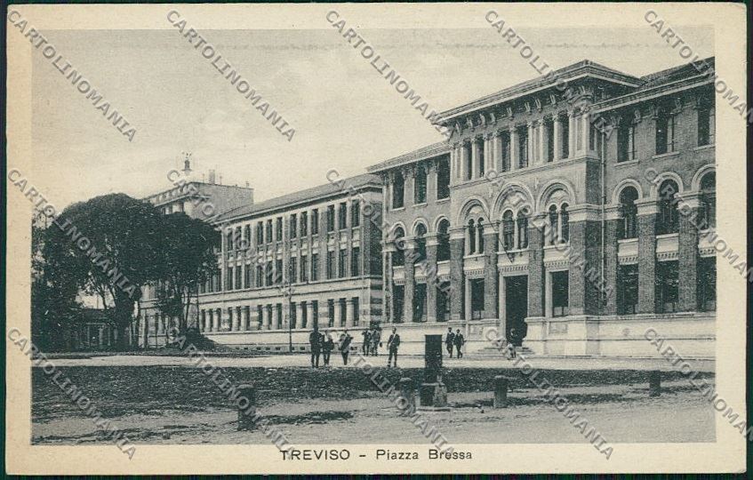 Treviso città PIEGHINA cartolina QK2356 – fronte