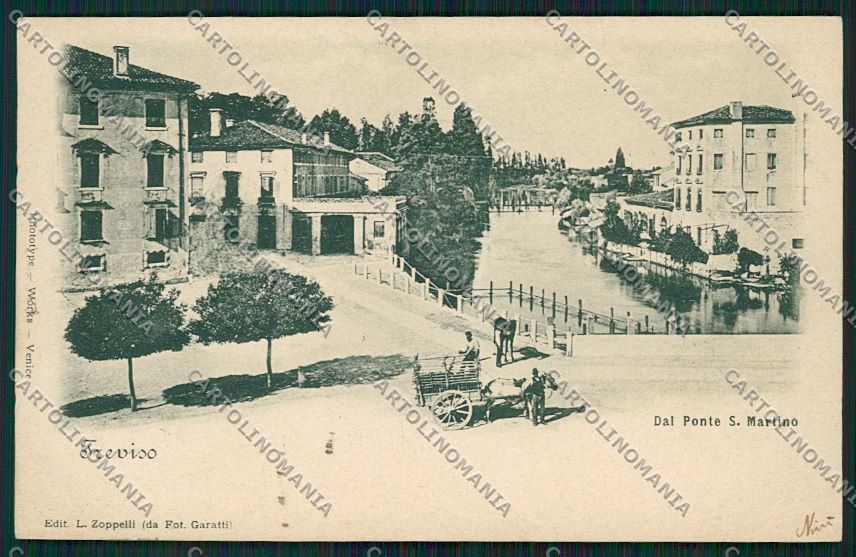 Treviso città cartolina QK2357 – fronte