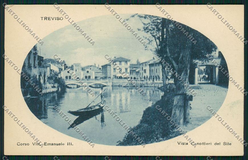 Treviso città PIEGHINA cartolina QK2360 – fronte