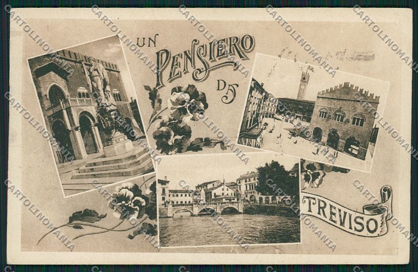 Treviso città cartolina QK2362 – fronte