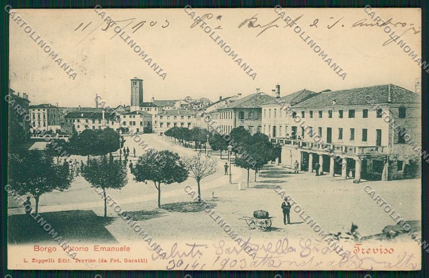 Treviso città cartolina QK2363 – fronte